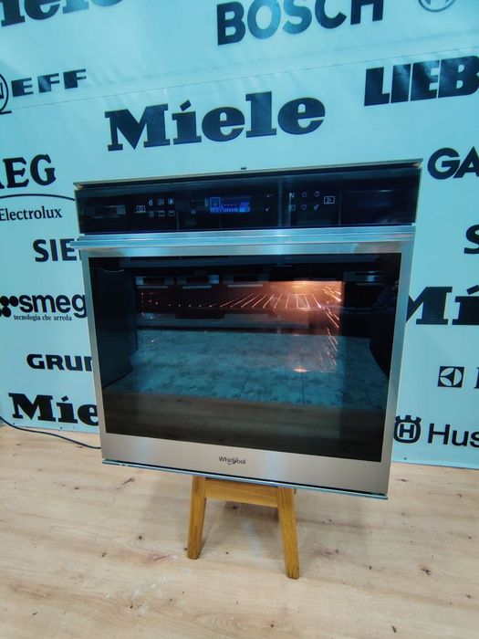 Топова духовка, духова шафа Whirlpool™ 6 Sense у чорному склі! ITALY!