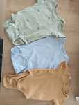 Body z krótkim rękawem h&m rozmiar 62