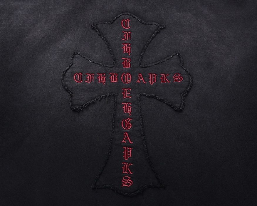 CHROME HEARTS свитшот батник реглан мужской кофта худи