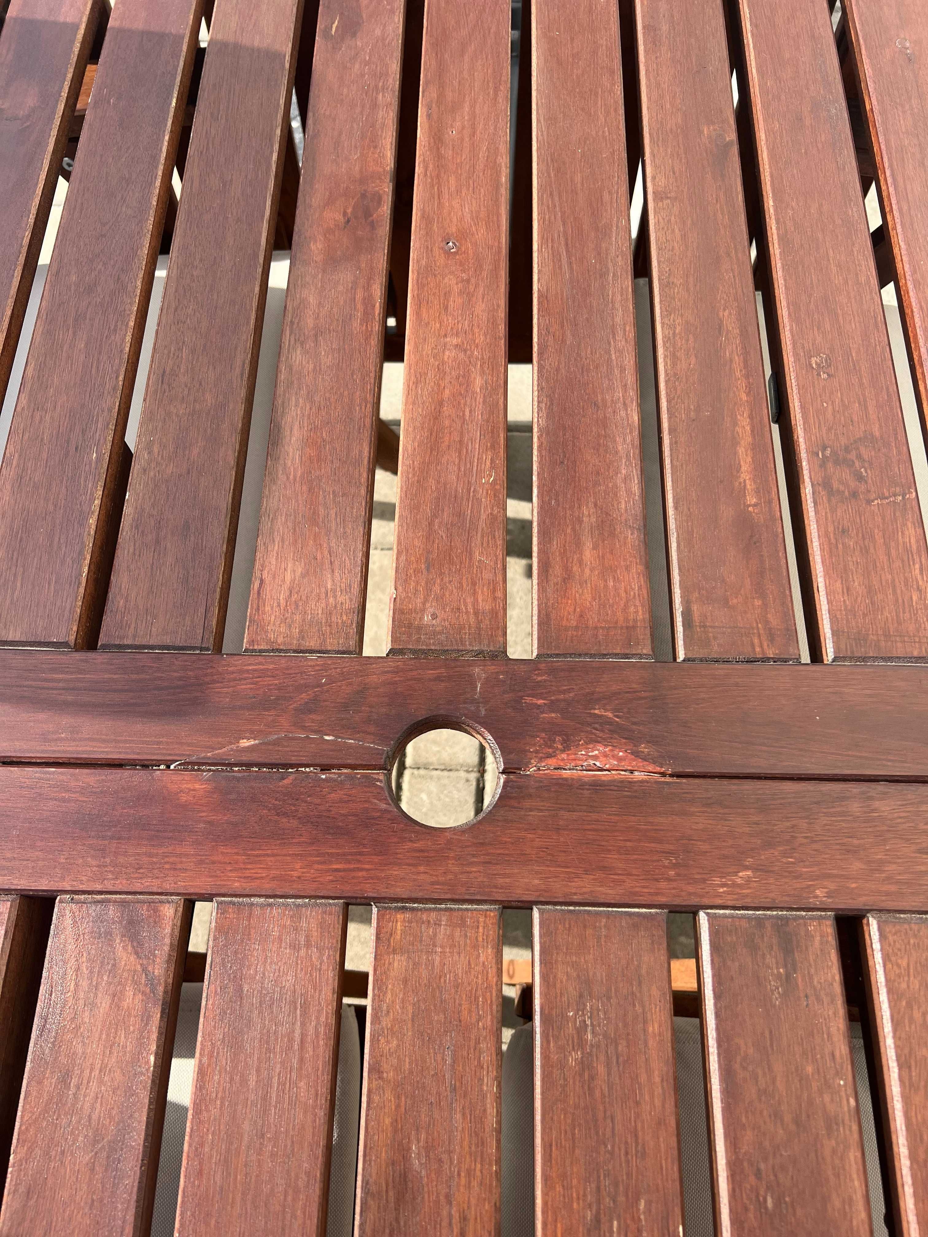 Conjunto de Mesa e Cadeiras de Jardim IKEA Äpplarö