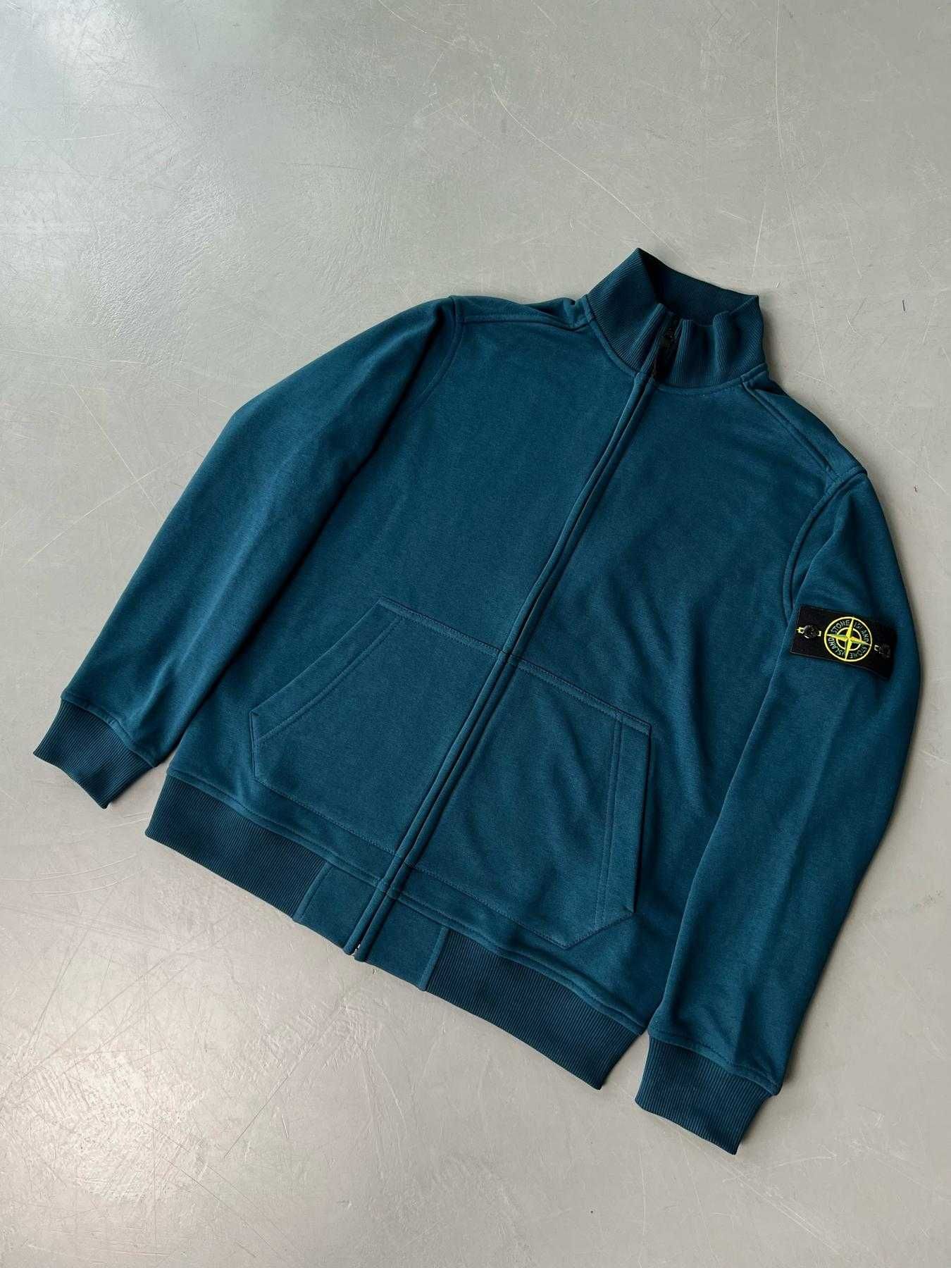 Олімпійки Стонік Кофта Stone Island на блискавці Стон Айленд SI