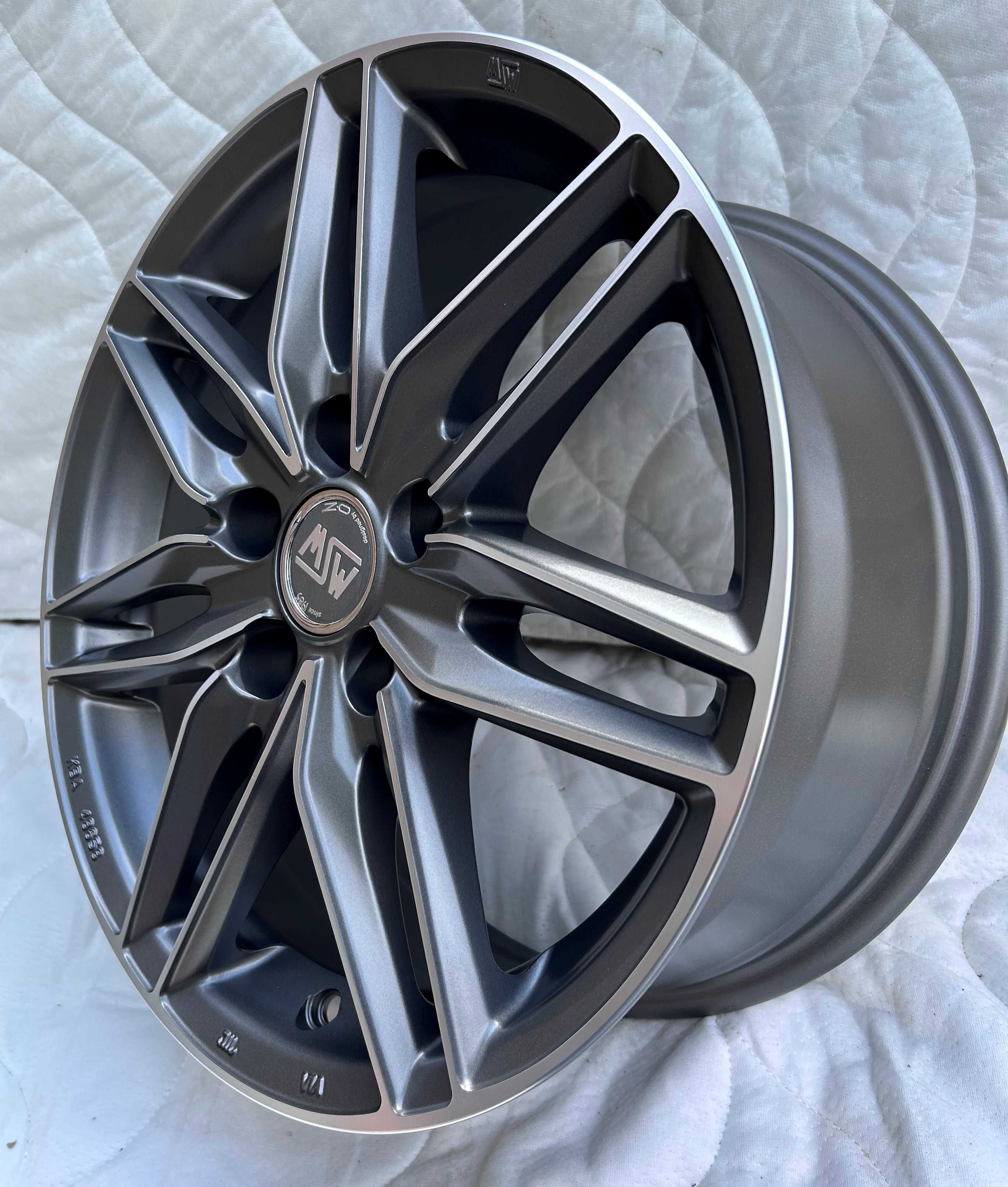 alufelgi MSW 7,5Jx16 Opel Astra J Zafira 5x115 nowe