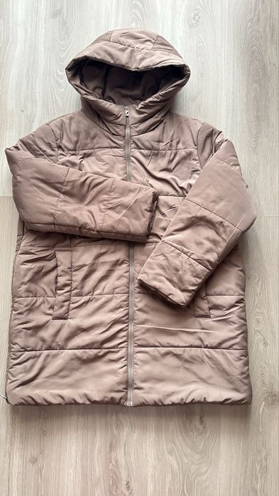 Зимова куртка для вагітних Stockholm - Капучино