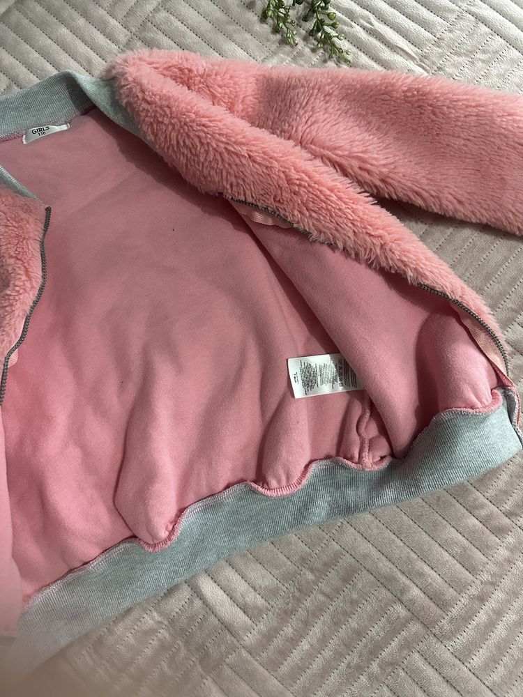 Rozm 116 bluza bomberka misiu