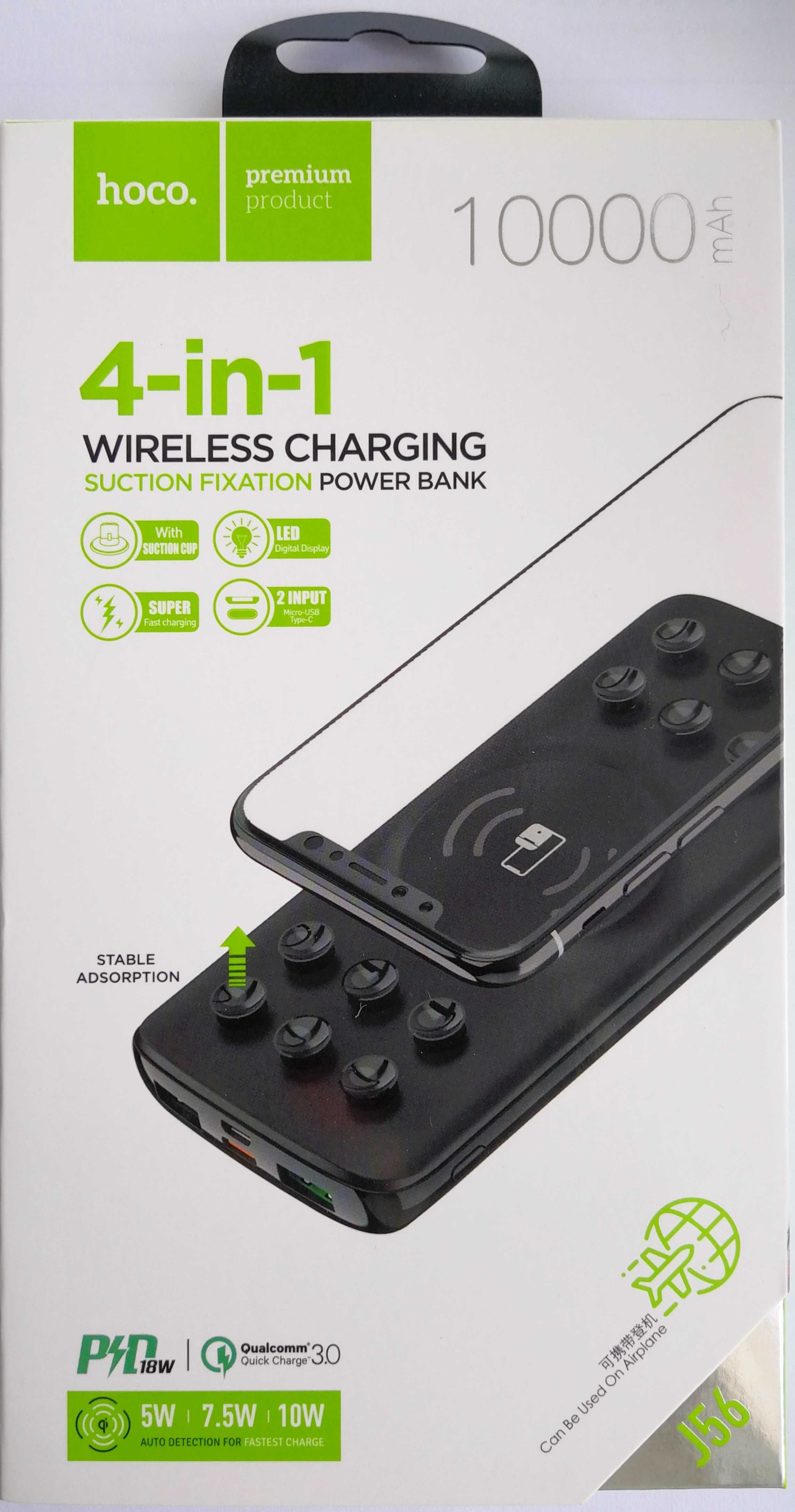 Power bank''Hoco''Fast QC-3.0 i Wireless by