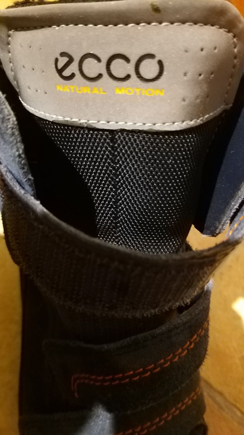 Zimowe Ecco Gore-tex r.34