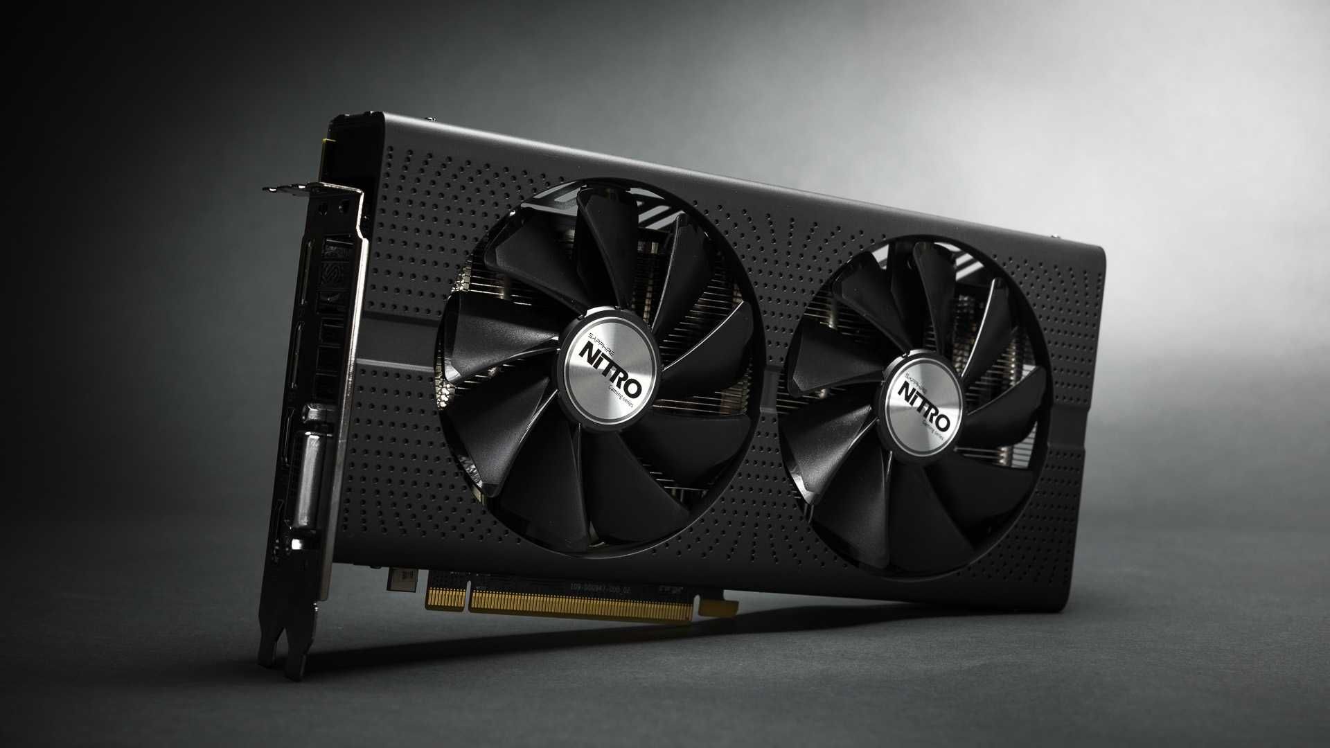 відеокарта Sapphire 480 8gb (як 470, 580, 570)- гарантія