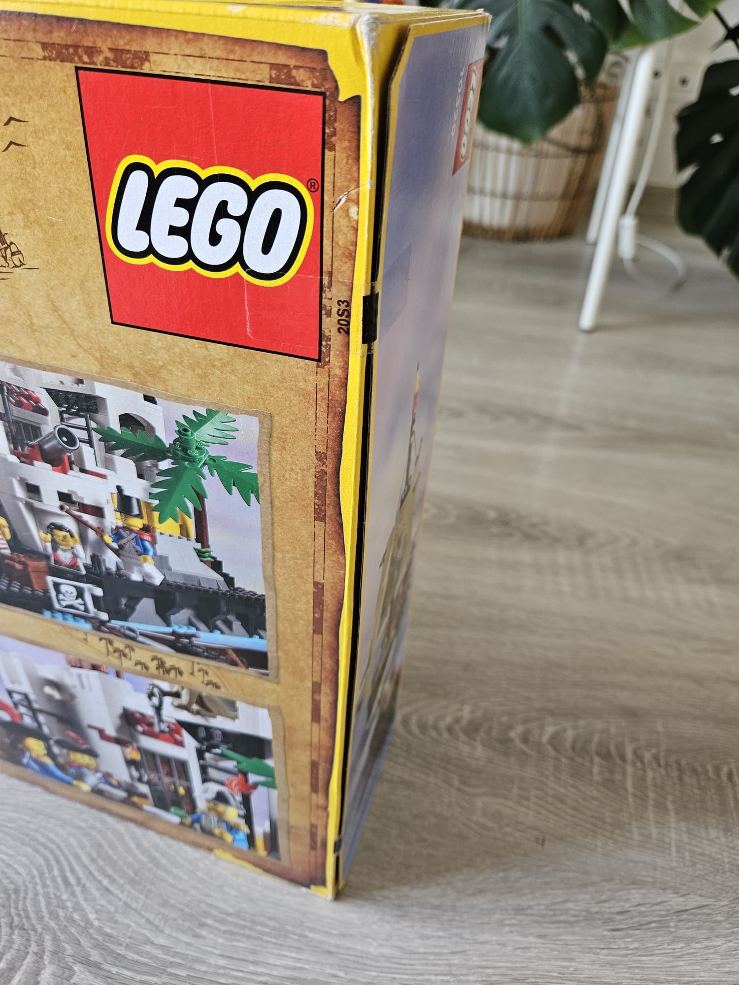 Lego Icons Twierdza Eldorado 10320