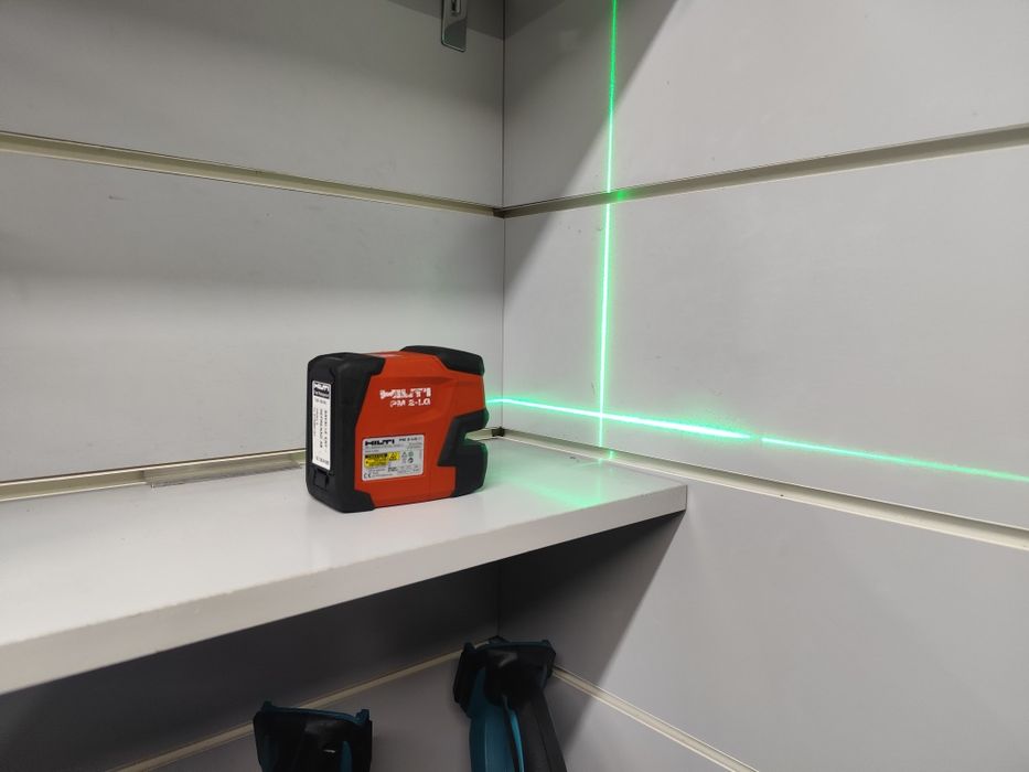 Hilti PM2-LG лазер Хілті оригінал зелений колір