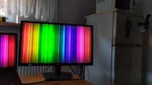 Monitor Dell 24 cali + 2 kable (sieć+ HDMI Thunderbolt)