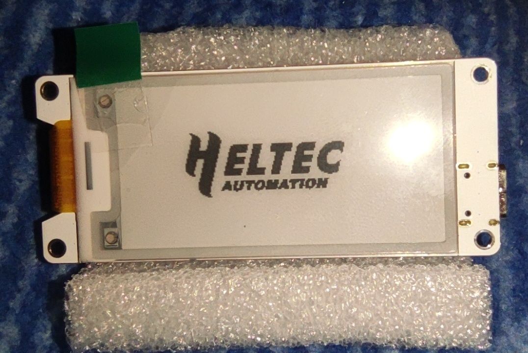 Heltec Wireless Paper v1.1.1 868MHz Wifi2.4 Bluetooth ANTENA 19.5cm