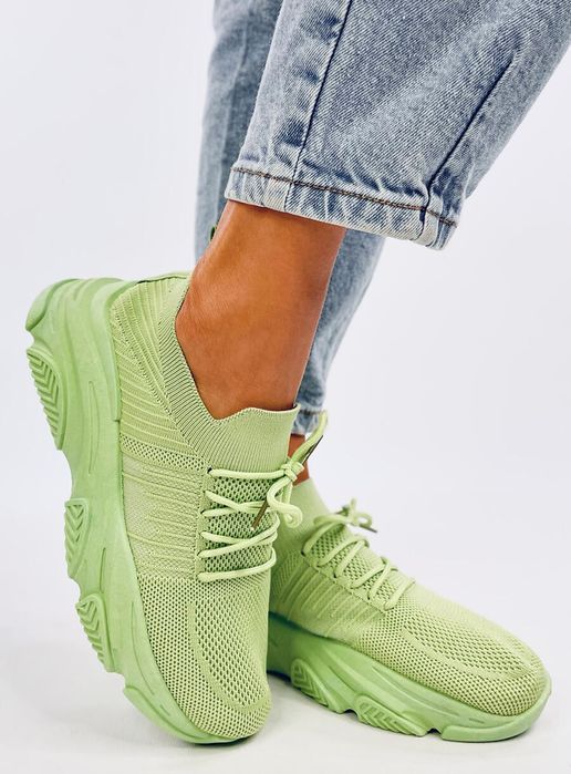 Buty Sportowe Skarpetkowe Fabre L.green