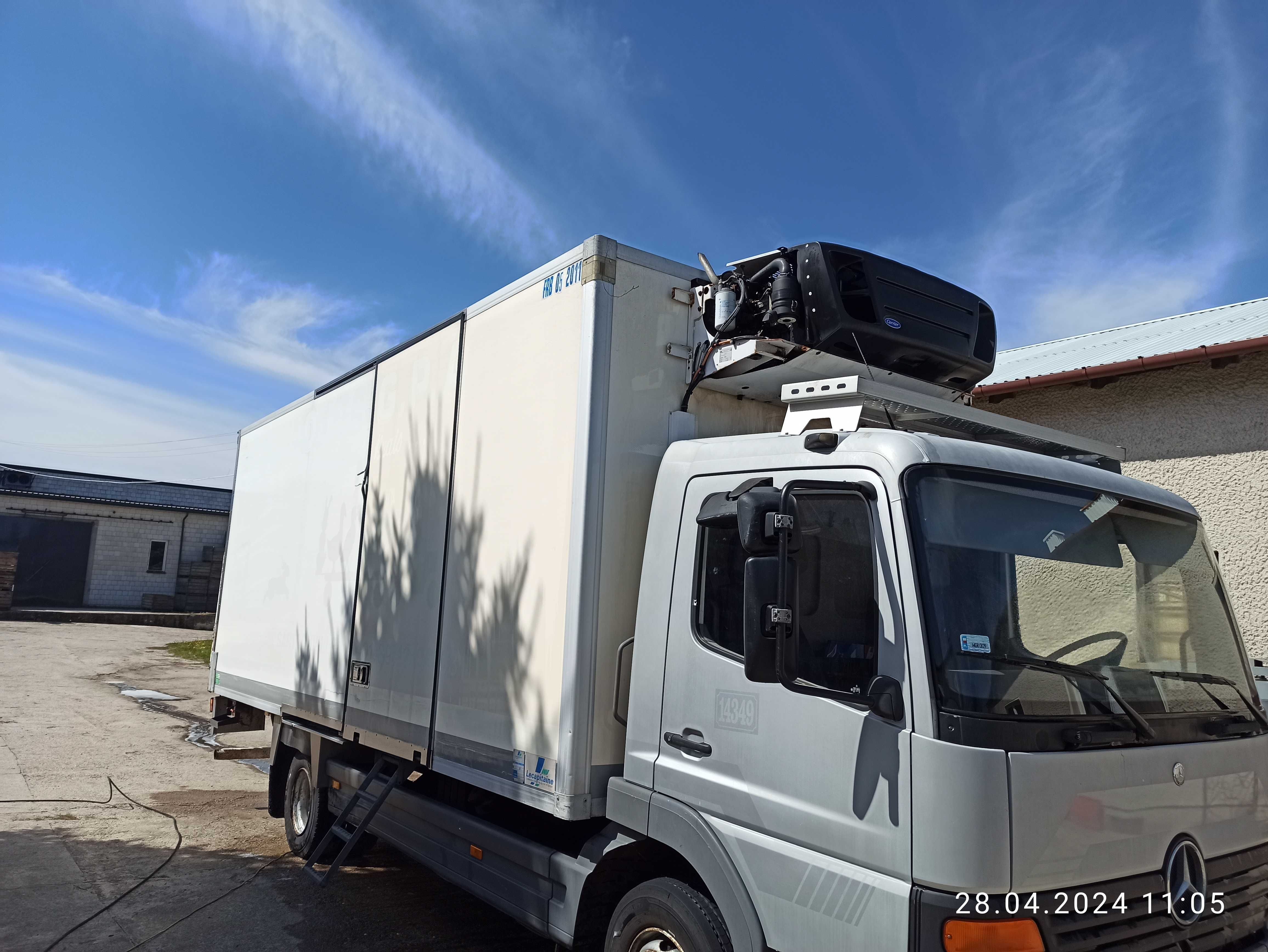 Mercedes atego 1018