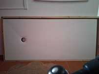 Base de duche em resina - 180x80 cm
