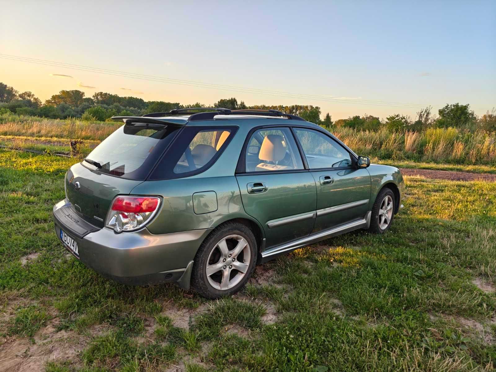 Subaru Impreza 2.5 Kombi benzyna + lpg