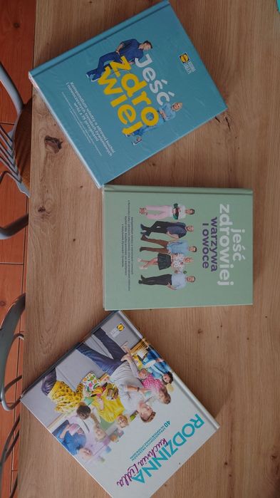 Książki Lidla Lidl zestaw