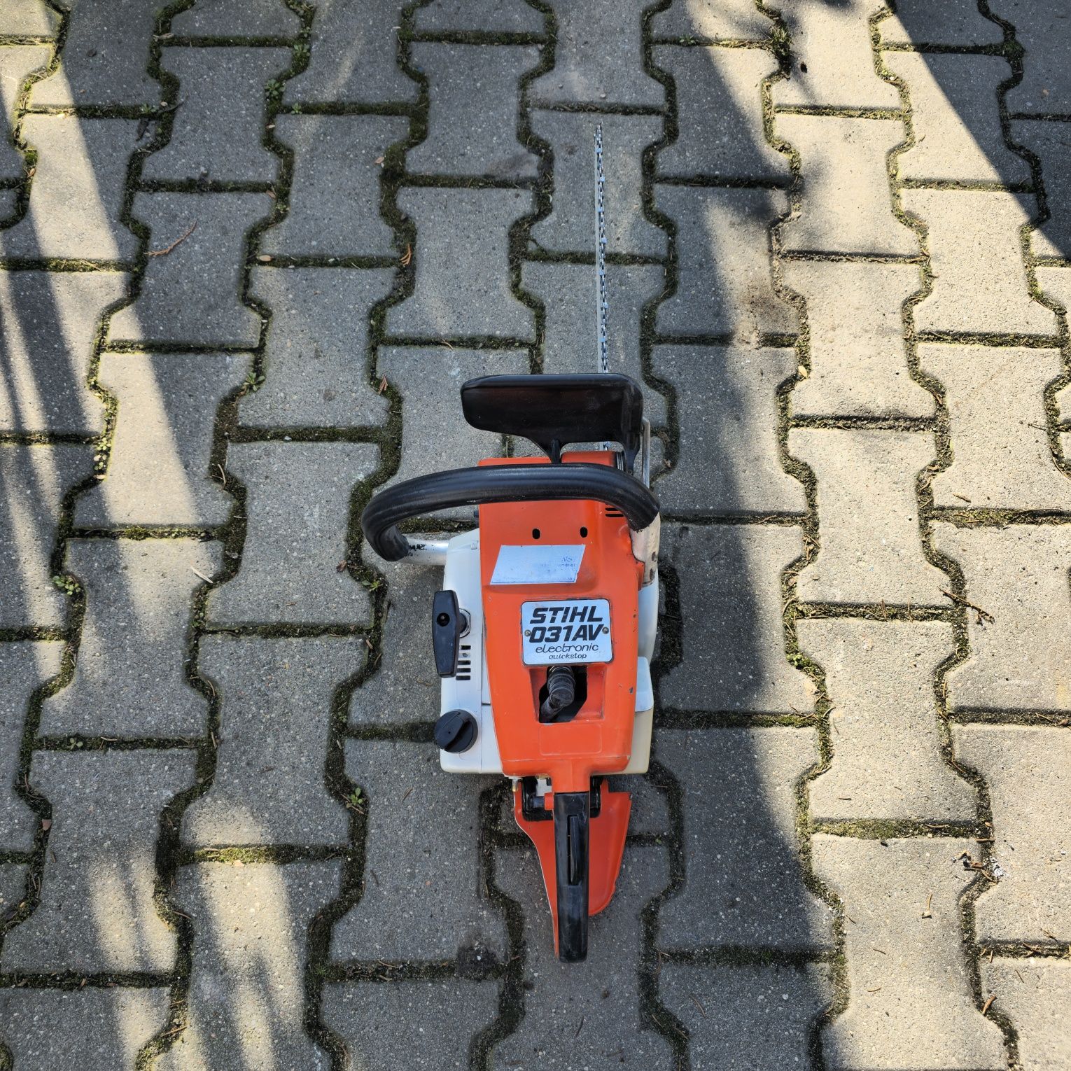 Stihl 031 AV super stan!!!