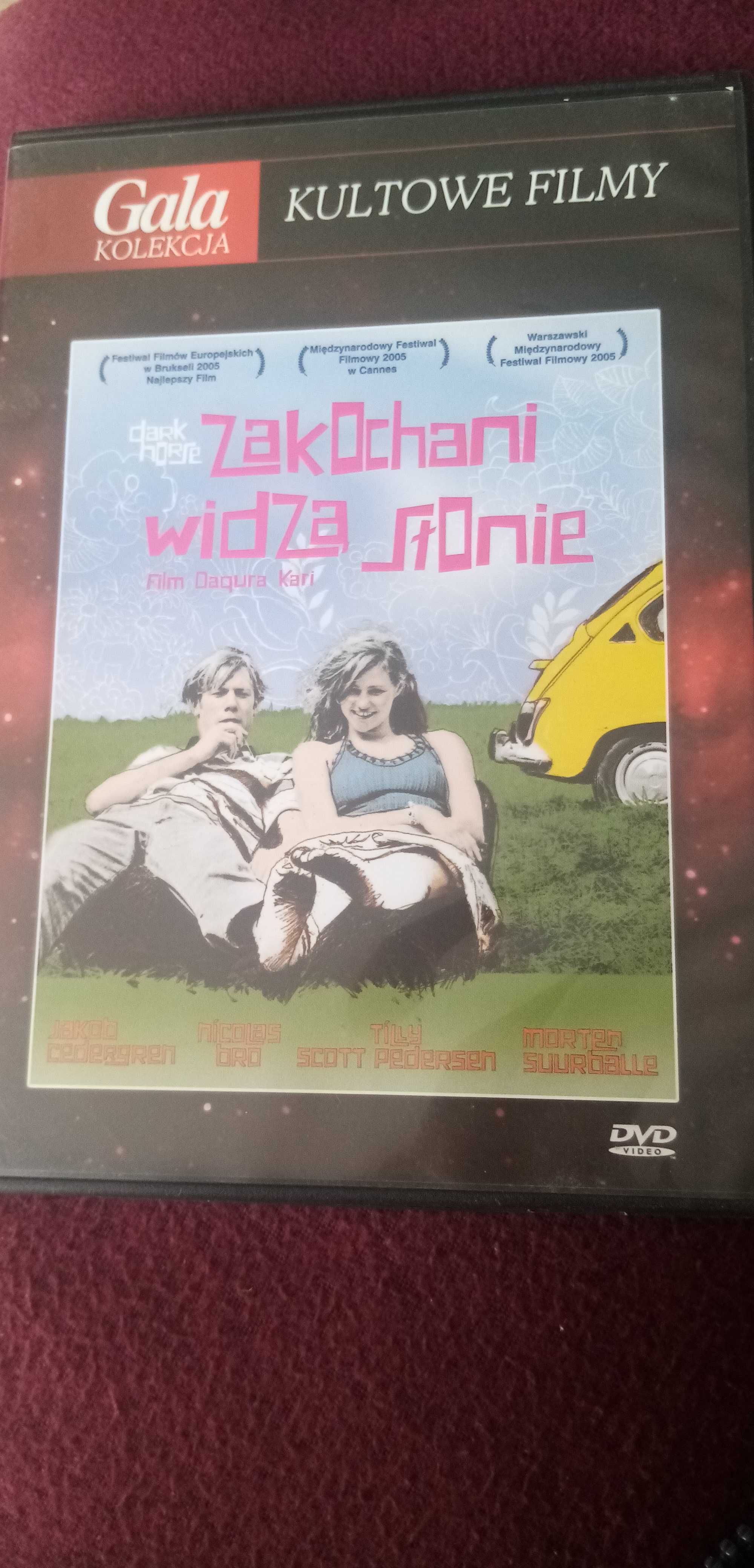 Film DVD: Zakochani widzą słonie