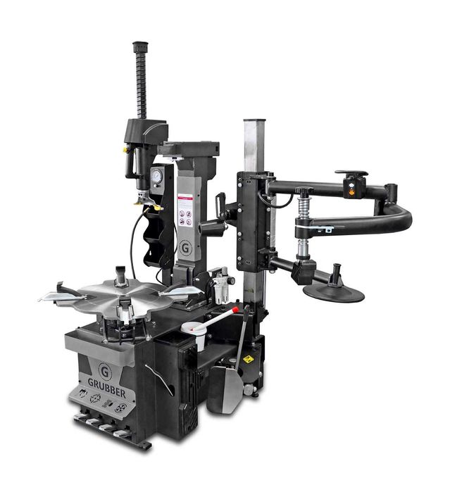 WULKANIZACJA Montażownica 2xBiegowa + Wyważarka z LASEREM Monitor