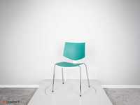 Krzesło biurowe Loola włoskie konferencyjne sztaplowane