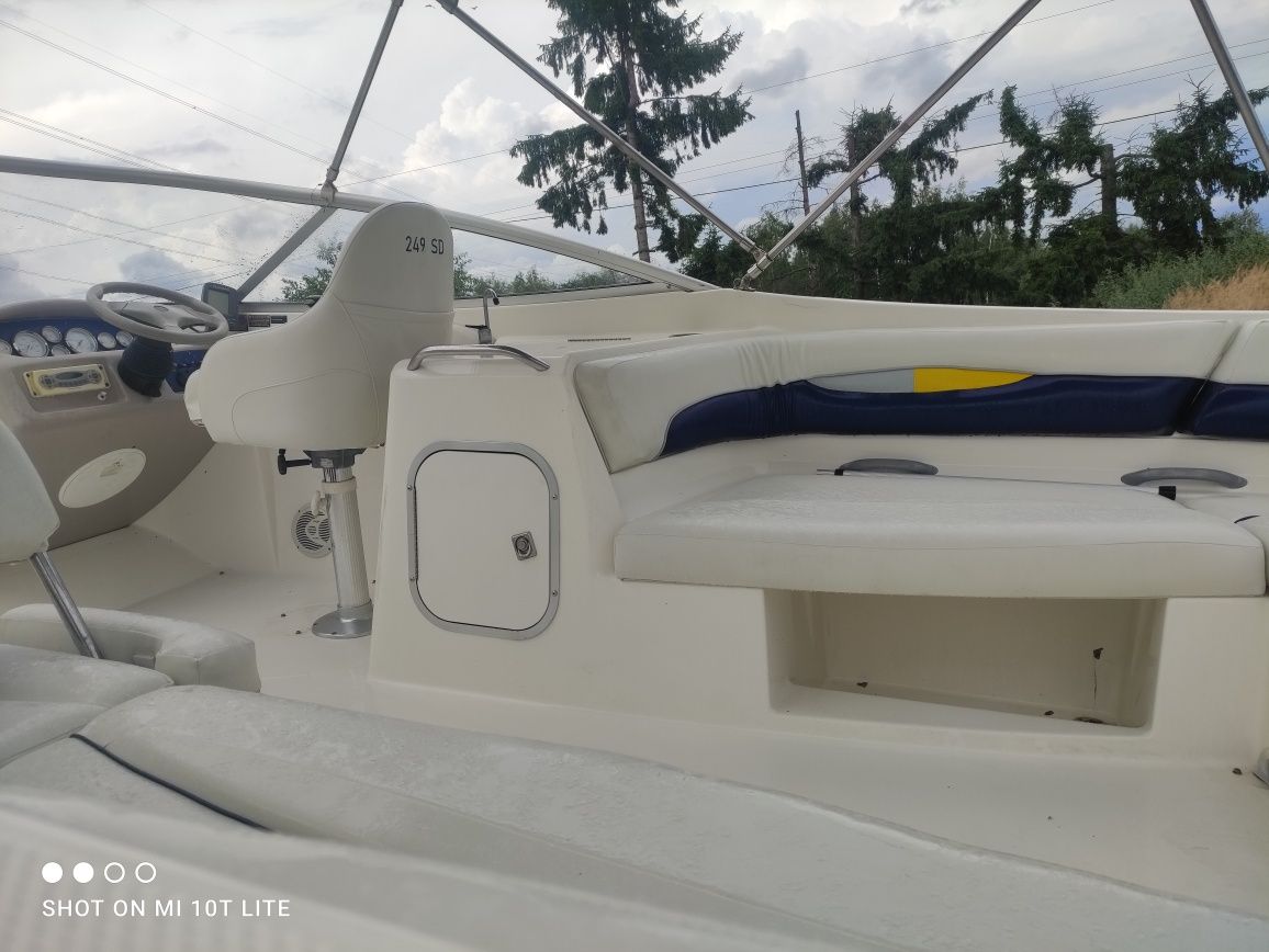 Bayliner 249 sd mercruiser 5.7 mpi mag ZAMIANA