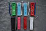 Comandos e nunchucks para WII e WII U