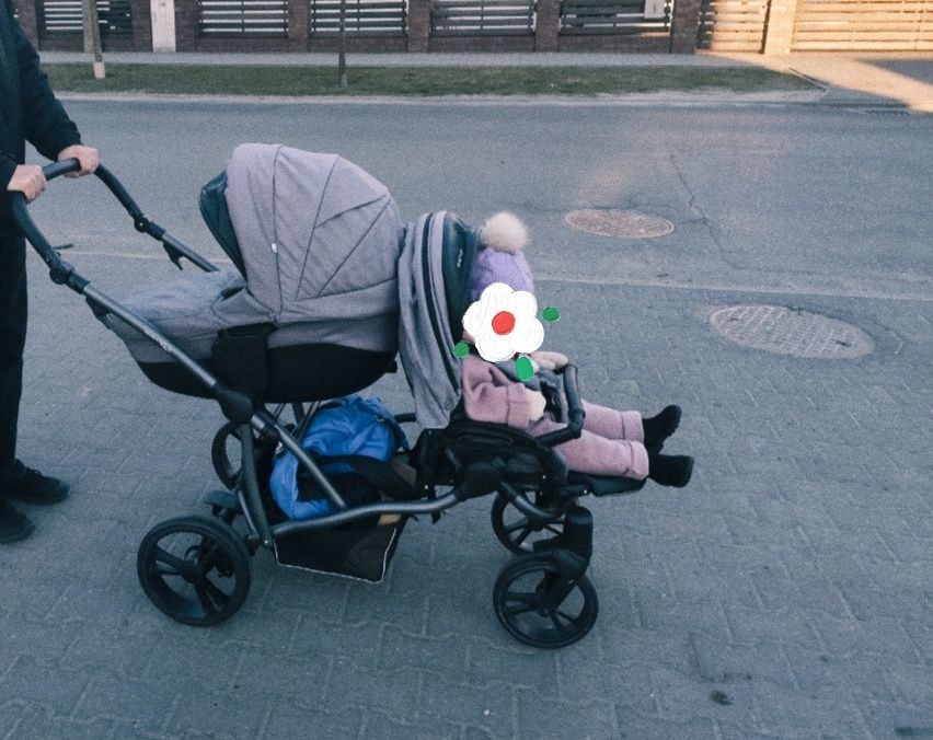 Wózek Bebetto 42 rok po roku