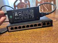 switch PoE Hored AI1010