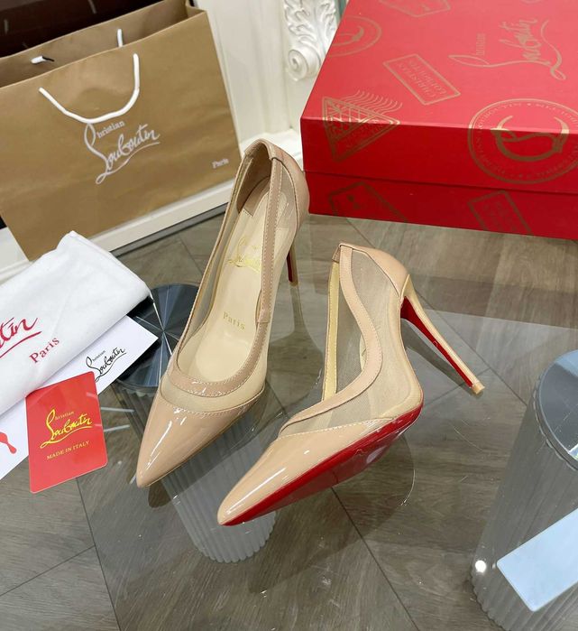 Szpilki Christian Louboutin Nowe Pobranie