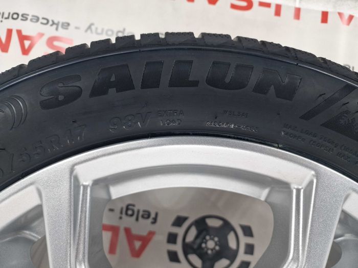 Nowe koła zimowe Toyota 17" 5x114,3 Yaris Cross Camry 215/55R17 Sailun