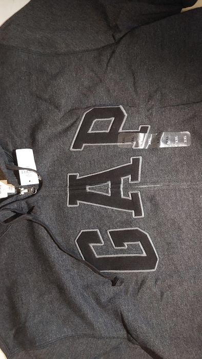 Nowa bluza GAP prezent 2x70cm 140cm klatka ciepła z kapturem solidna