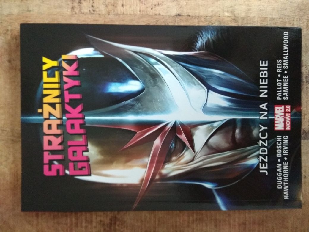 Strażnicy Galaktyki Tom 2 - Jeźdźcy na Niebie