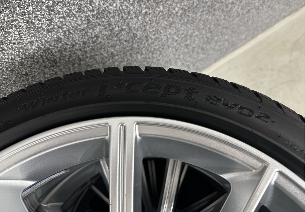 Oryginalne koła zimowe alufelgi 21 Audi RS6 RS7 4K Audi Sport jak nowe