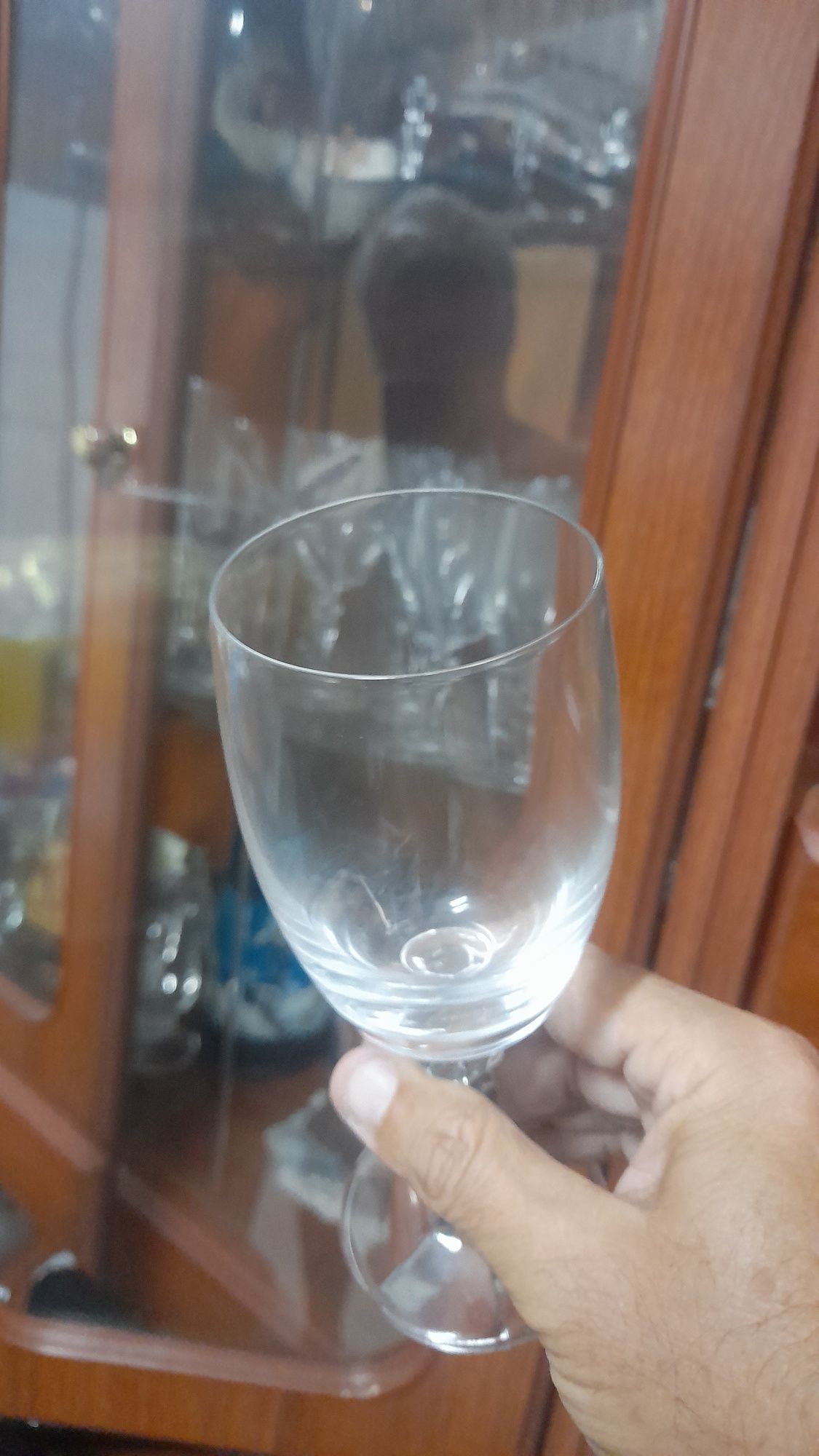 Copos de cristal