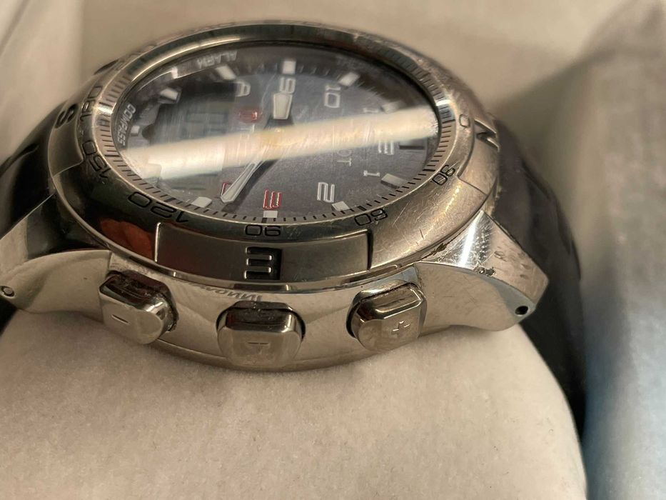 Tissot T-Touch - Szwajcarski zegarek dotykowy multifunction