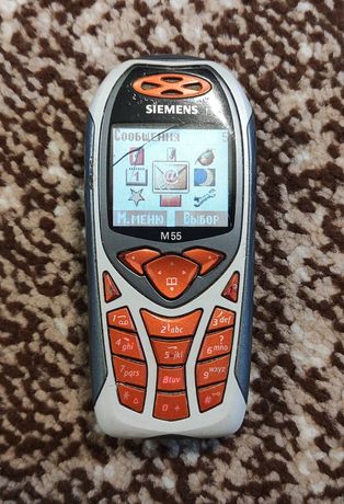 Мобильный телефон Siemens M55