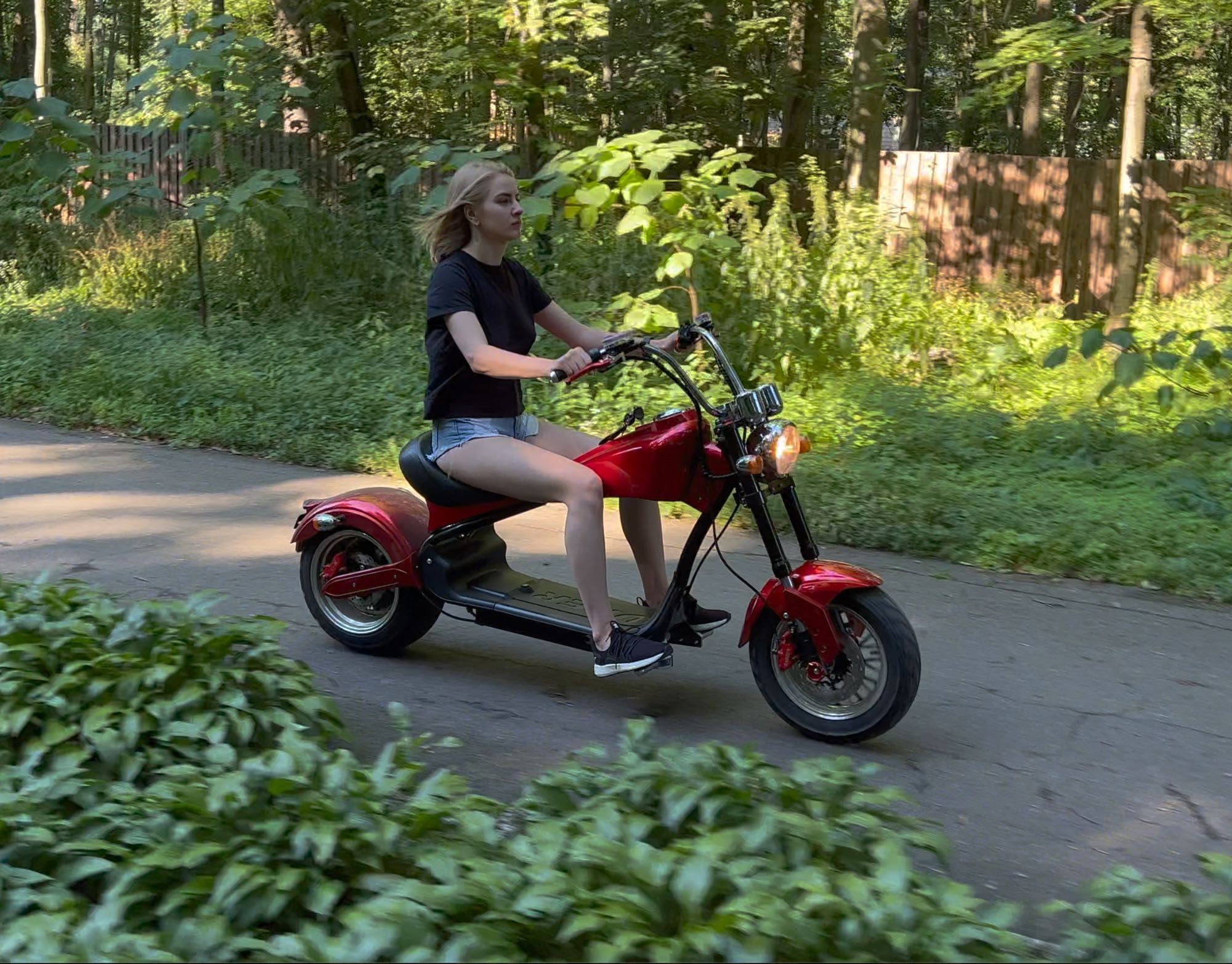 Електричний чопер, CityCoco Harley 5000W, ексклюзивні версії, гарантія