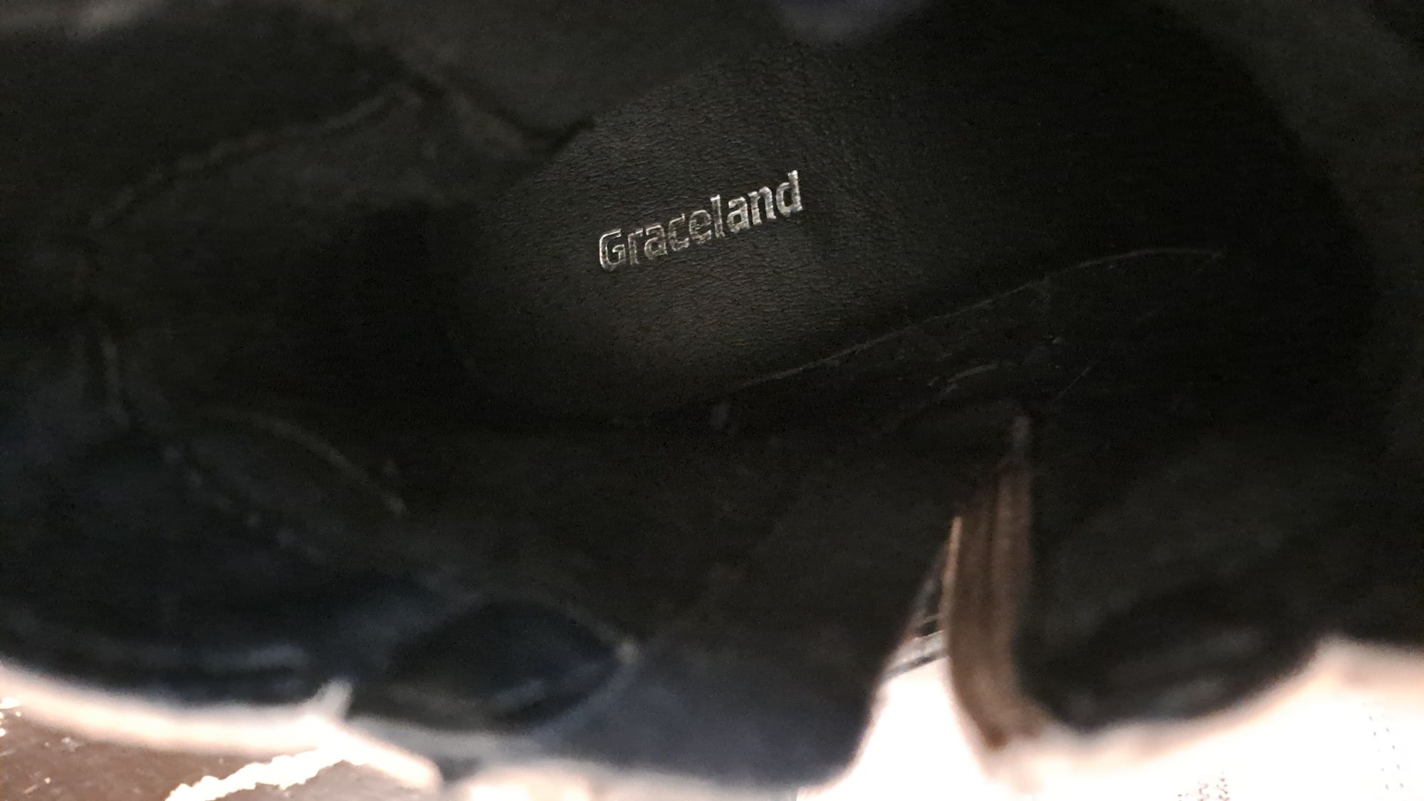 Graceland botki buty 39 kozaki trapery