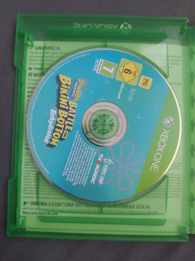 Spongebob xbox one