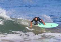 Prancha de Surf como nova 7.0 com 3 quilhas
