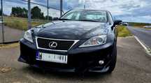 Lexus IS Lexus is250, rocznik 2012. Wersja F-sport.
