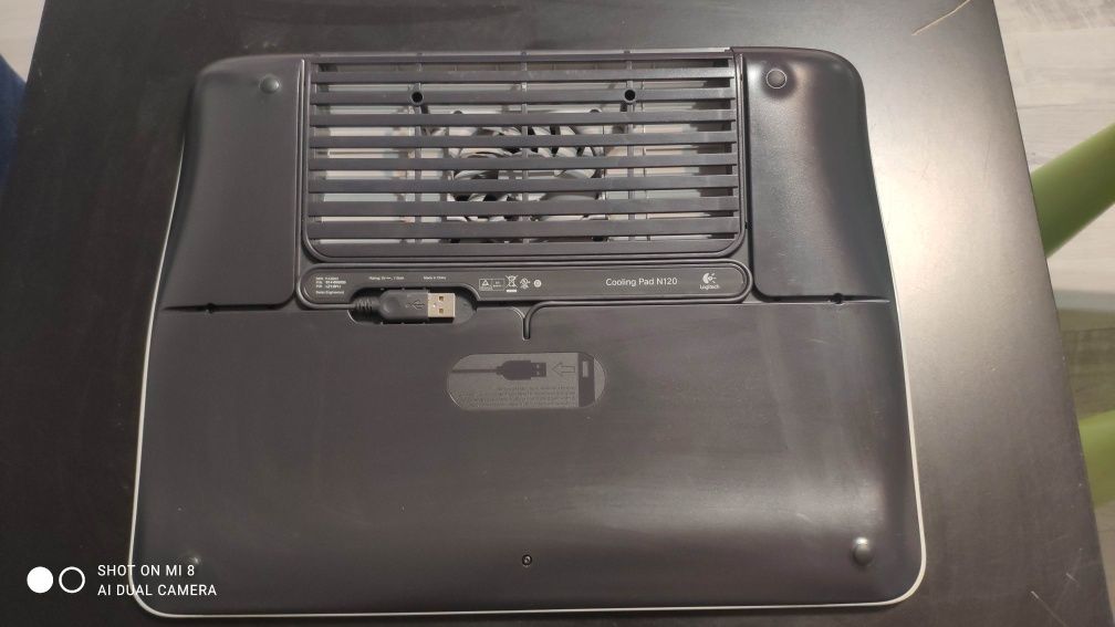 Podstawka chłodząca do laptopa Logitech cooling pad N120