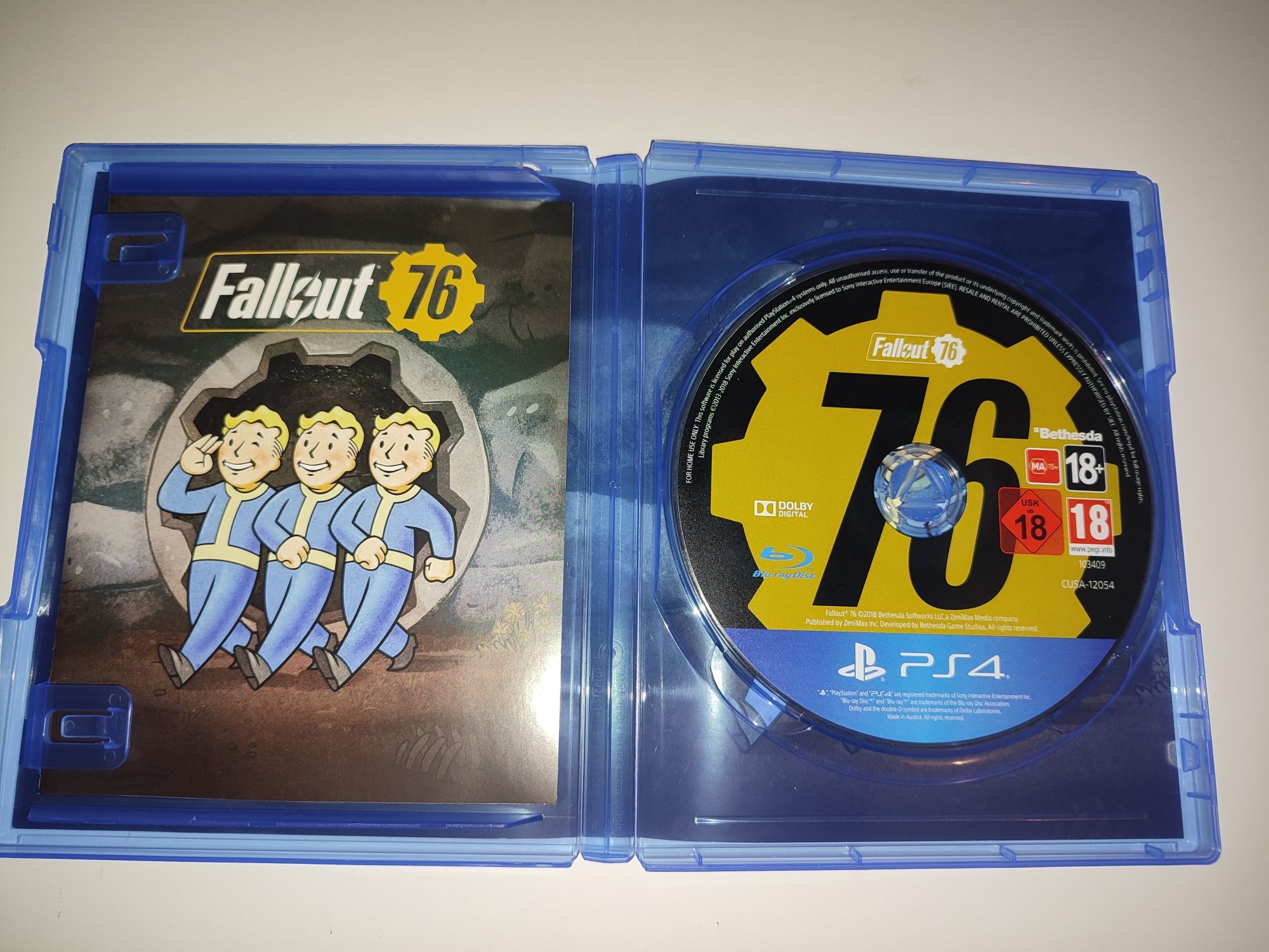 Gra Ps4 Fallout 76 gry PlayStation 4 Sniper UFC GTA V GOW Mafia GT 7