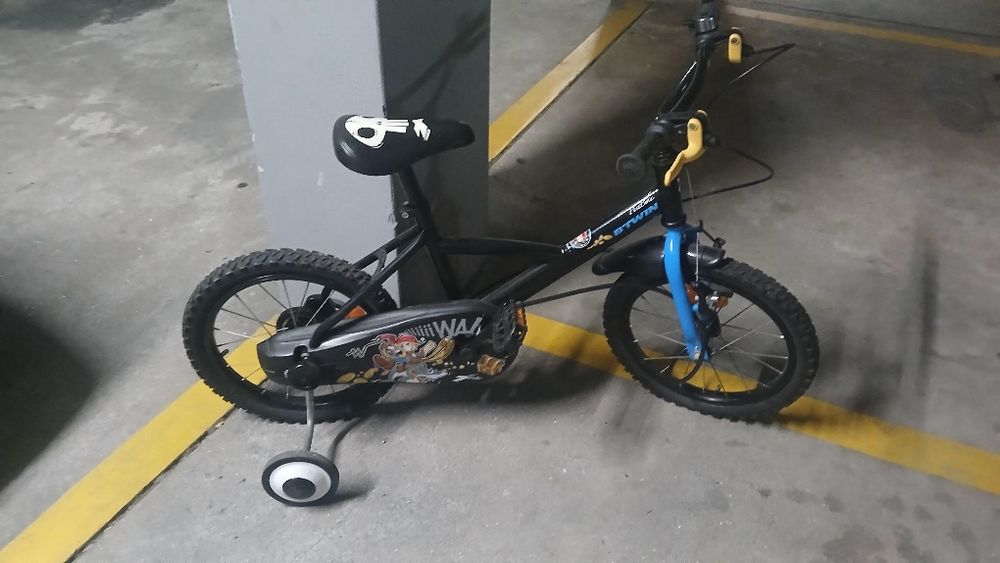 Bicicleta de criança.