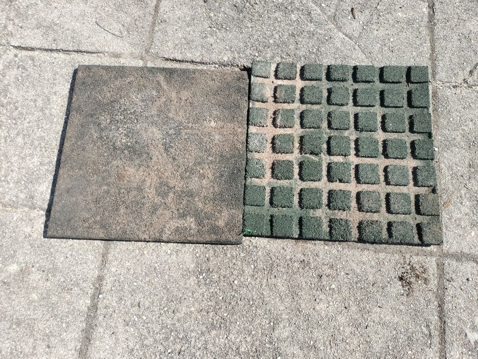 Piso de borracha 50x50
