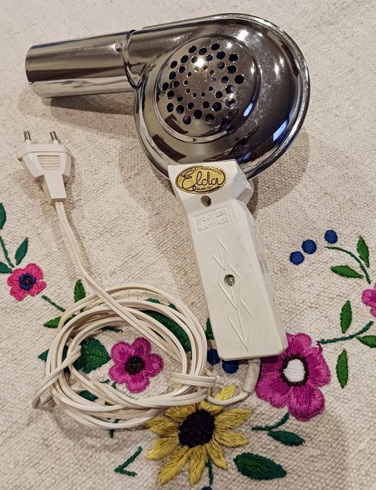 Secador de cabelo vintage