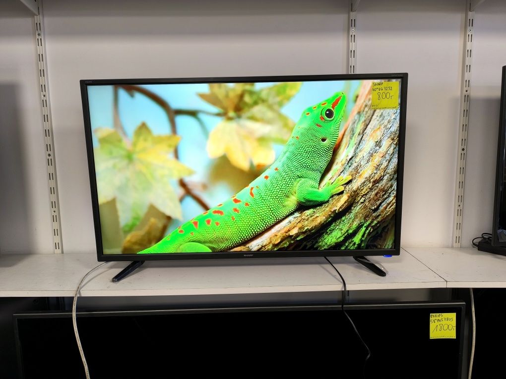 Sharp 40 cali 4k UHD hdr Smart WiFi DVB-T2 40UG7252 gw3m telewizor