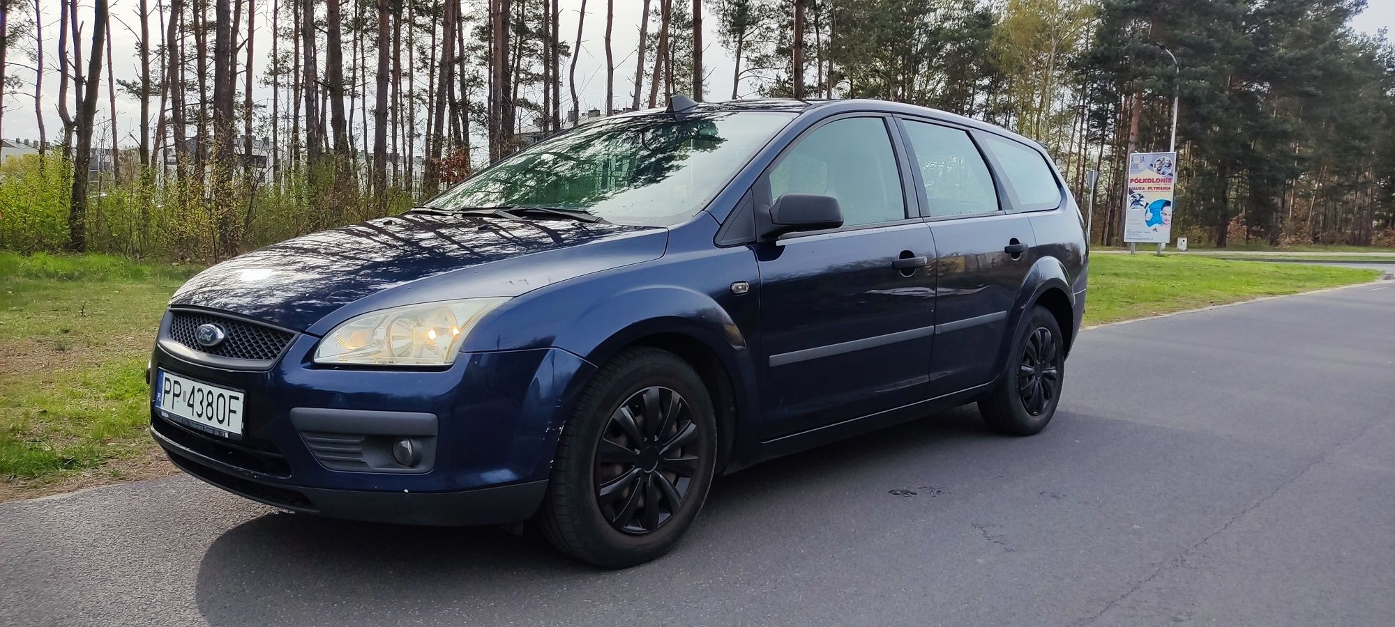 Ford Focus 1.6 benzyna