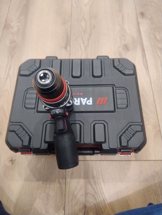 WiertarkoWkrętarka Parkside PSBSAP 12V udarowa że zdejmowana głowica