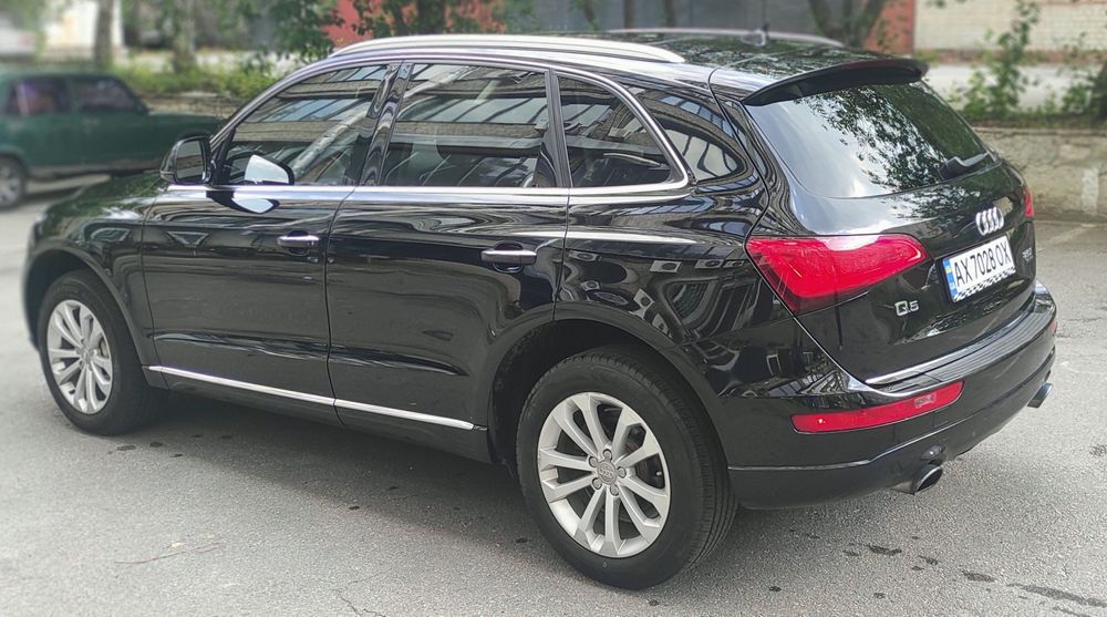 Продажа Audi q5 2016 рік